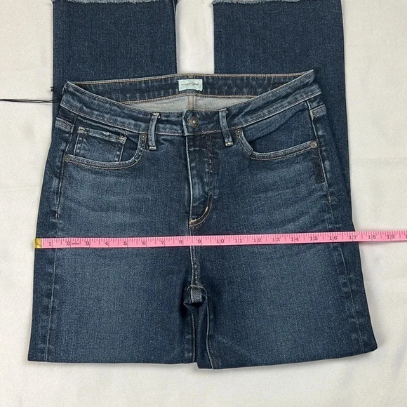 NWT SilverJean Co High Rise Fleet Kick Crop Jean Size 28 - Picture 9 of 11